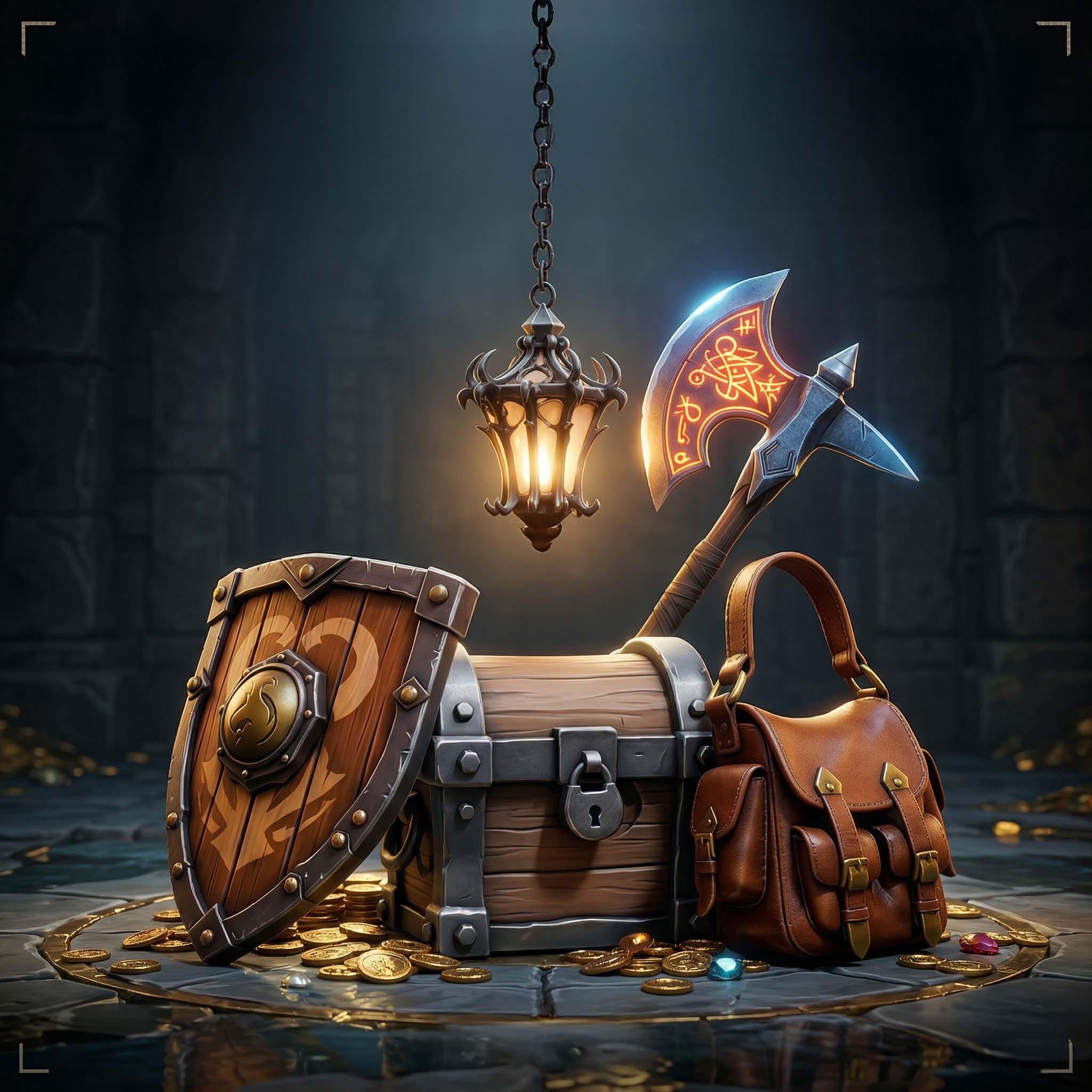 Asset 3D Pack 1