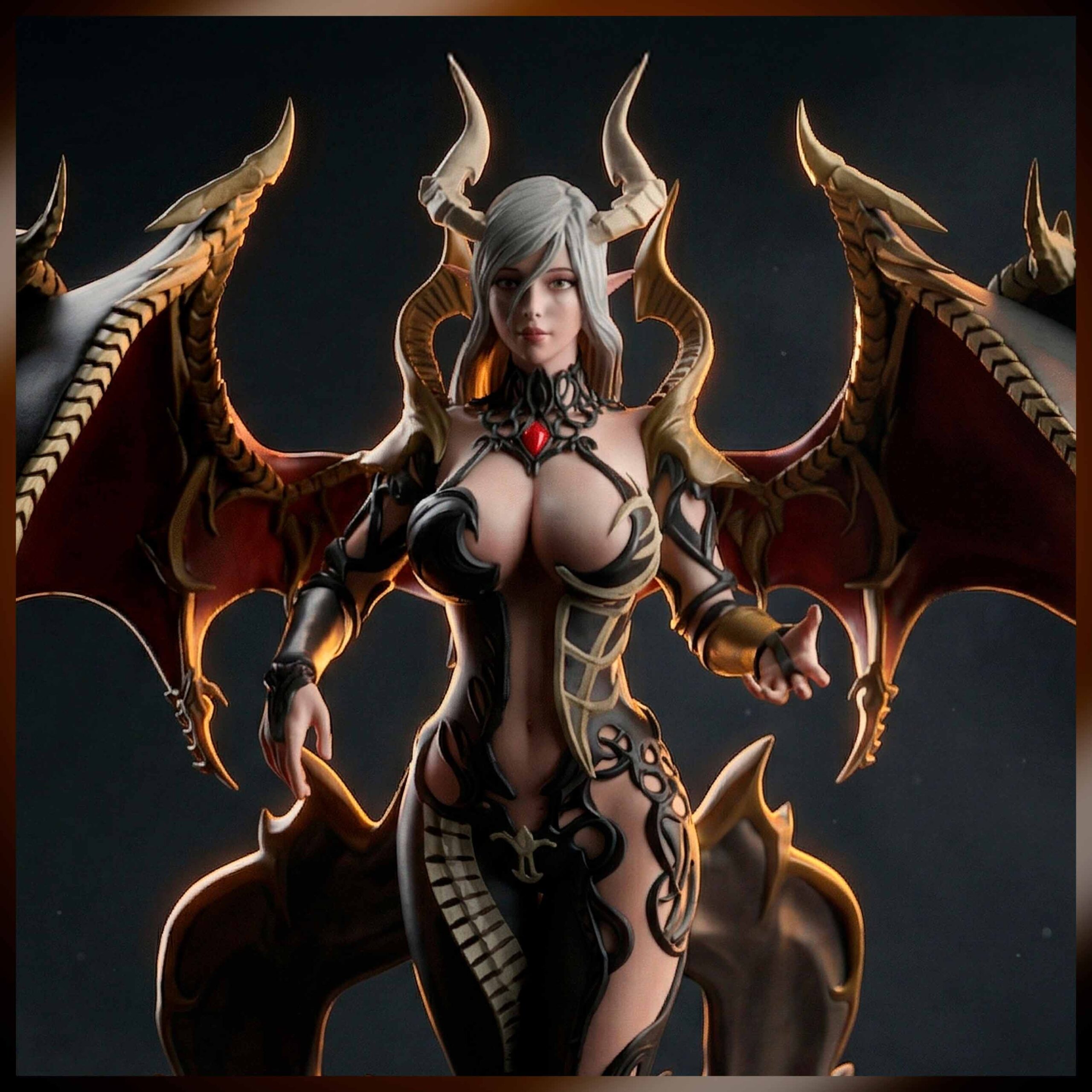 Circubus Queen STL